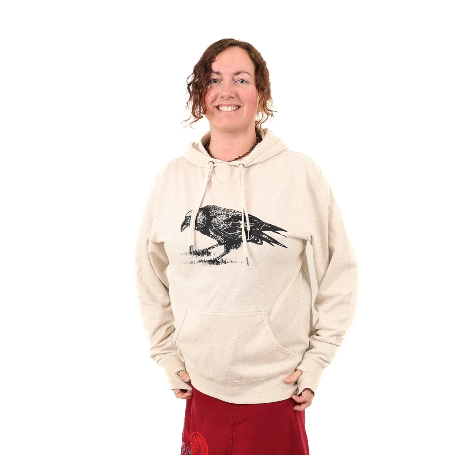 Crow Pullover Hoodie