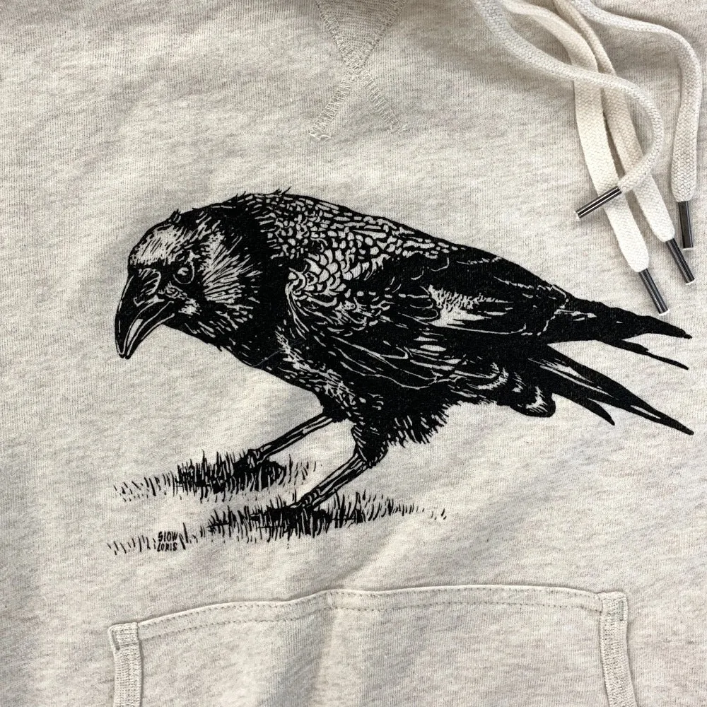 Crow Pullover Hoodie