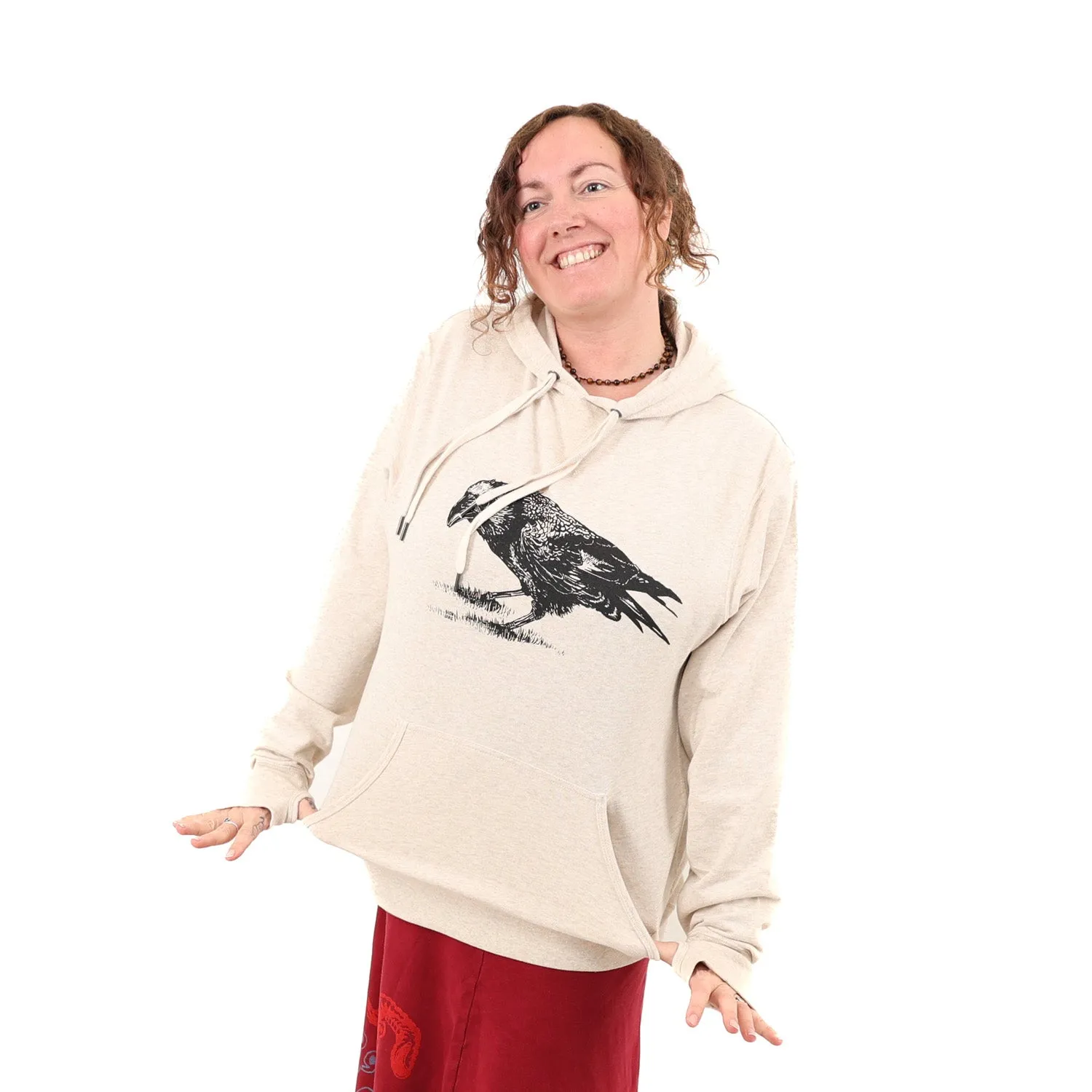 Crow Pullover Hoodie