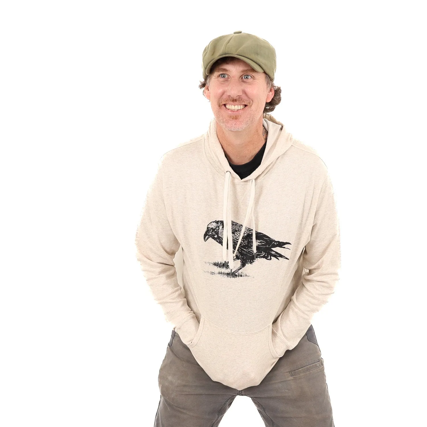 Crow Pullover Hoodie