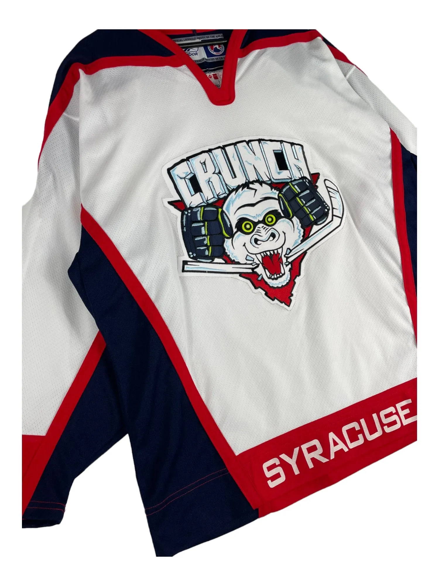 Crunch Syracuse Jersey