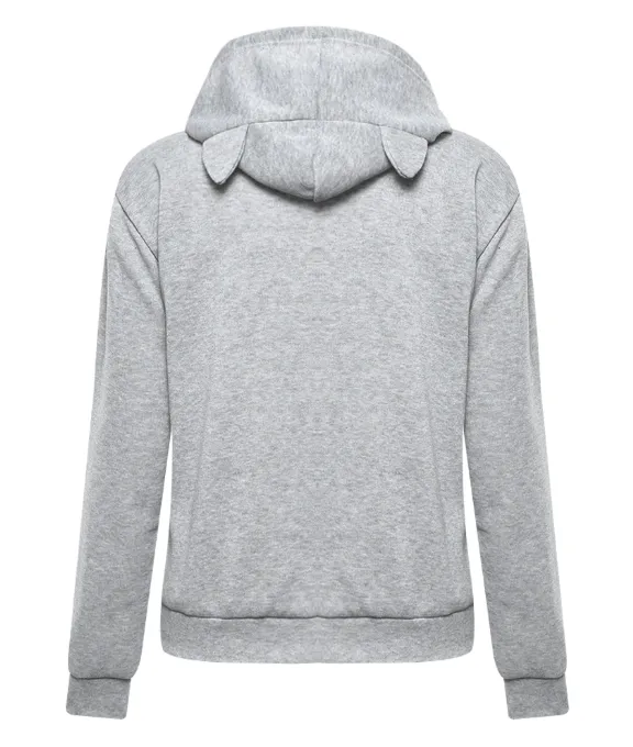 Dark Heart Cat Hoodie