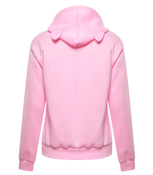 Dark Heart Cat Hoodie