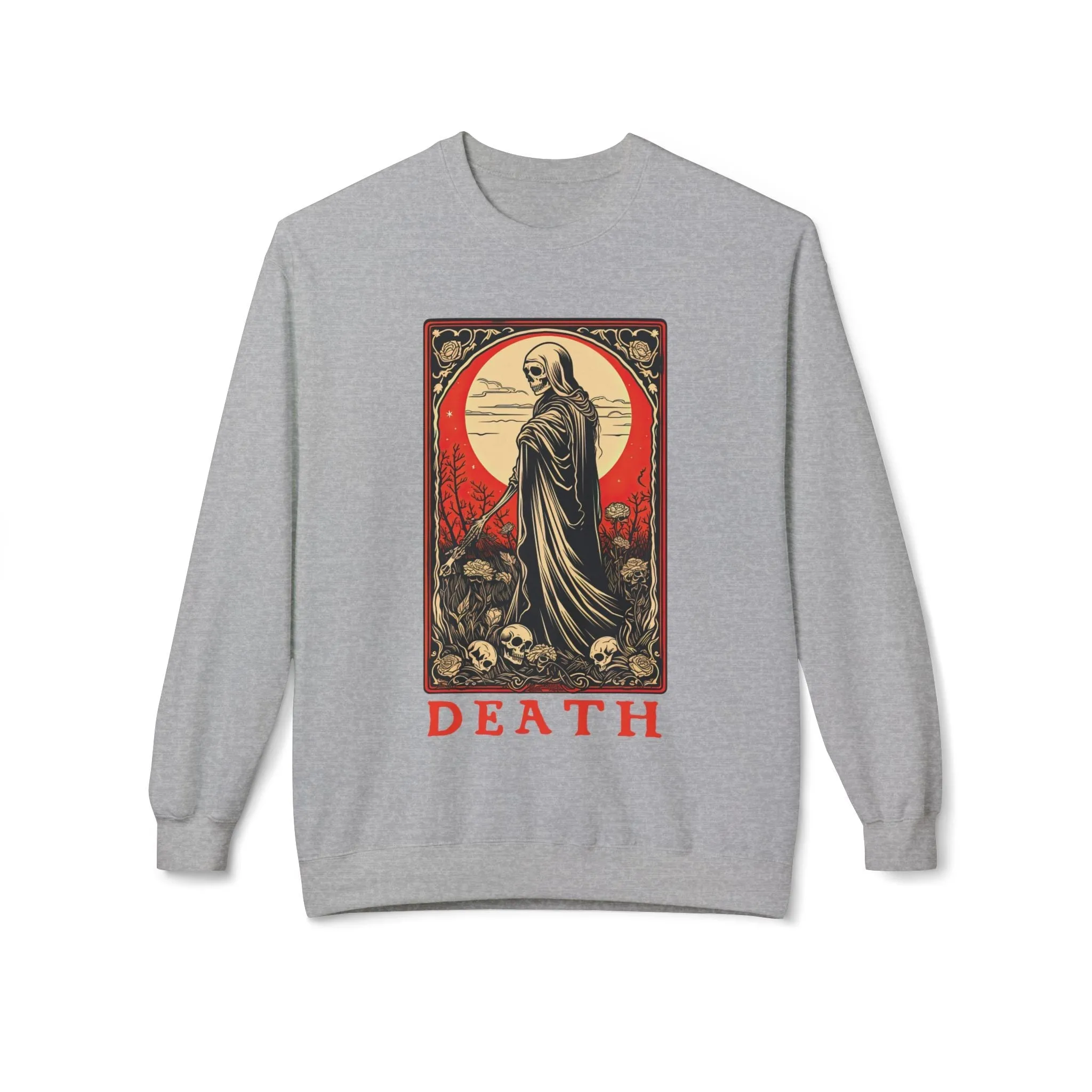 Death Tarot Card Sweatshirt