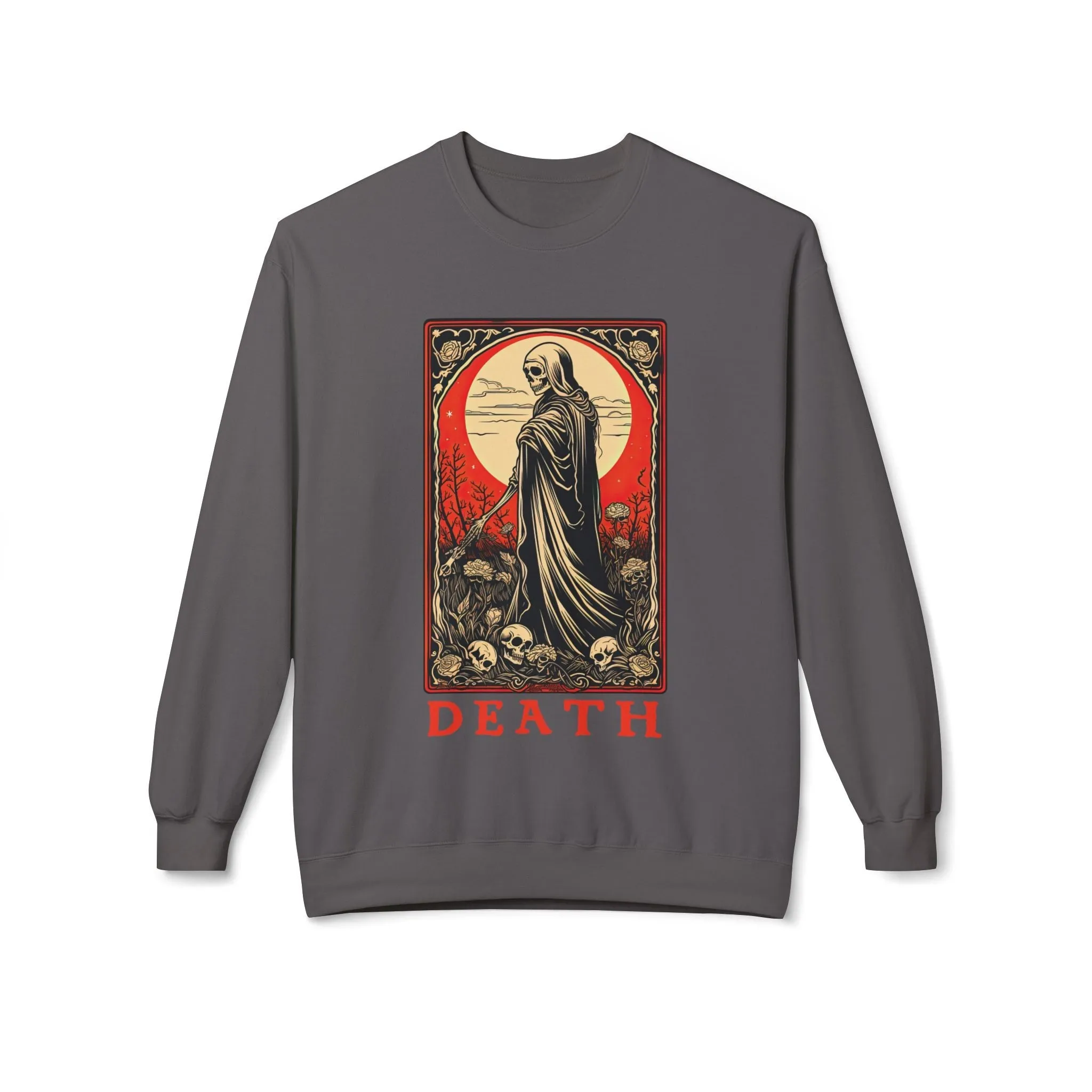 Death Tarot Card Sweatshirt