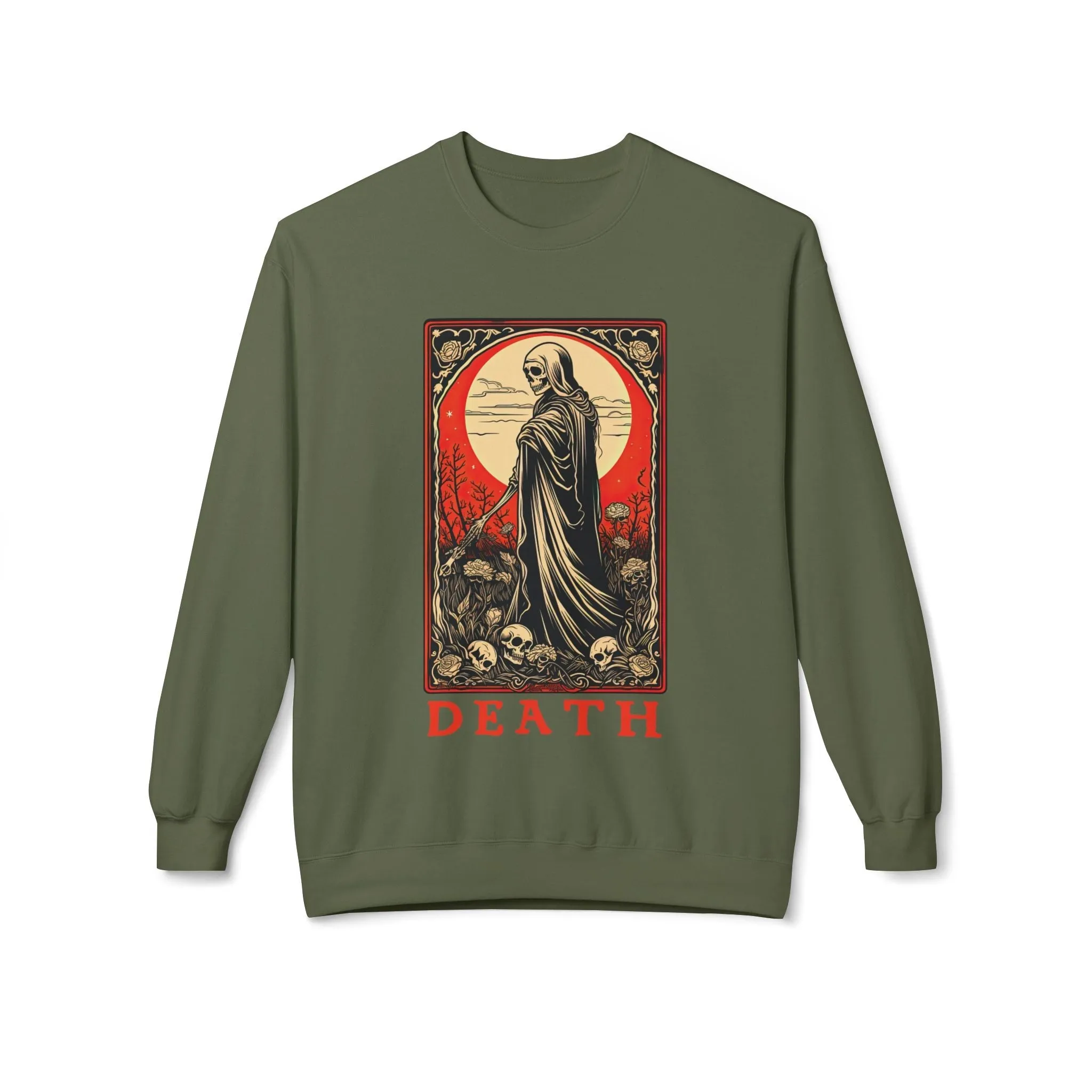 Death Tarot Card Sweatshirt