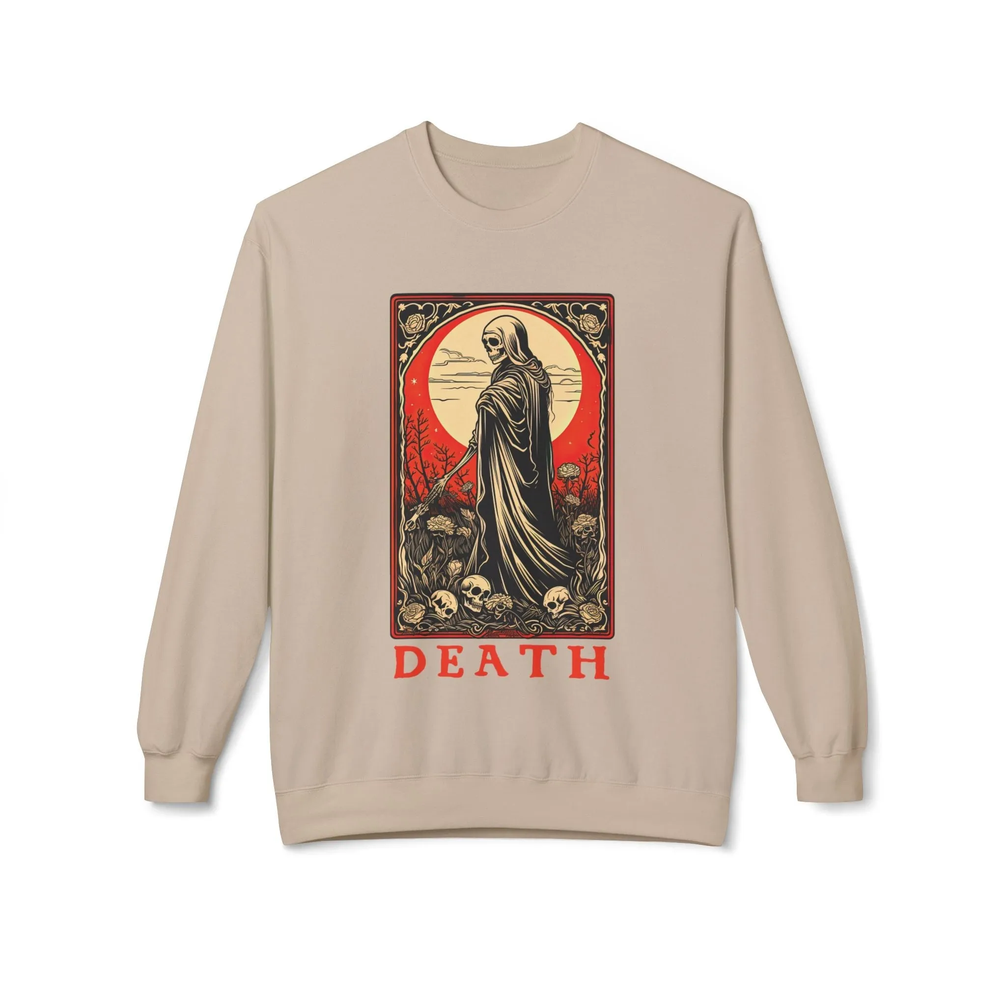 Death Tarot Card Sweatshirt