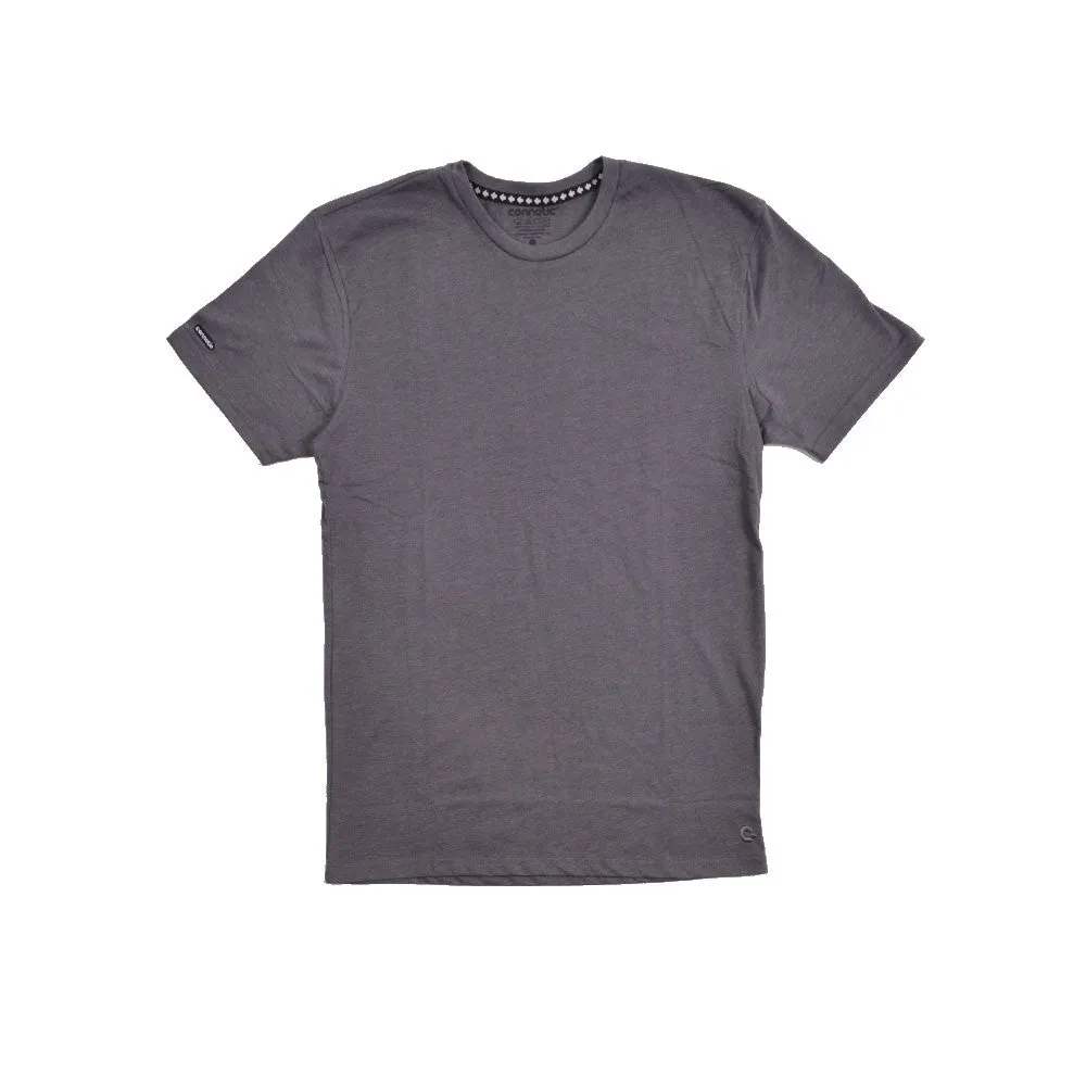 Deck Logo Premium Tee - Charcoal Grey