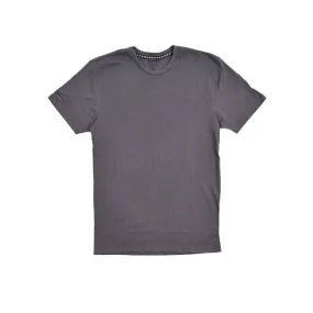Deck Logo Premium Tee - Charcoal Grey