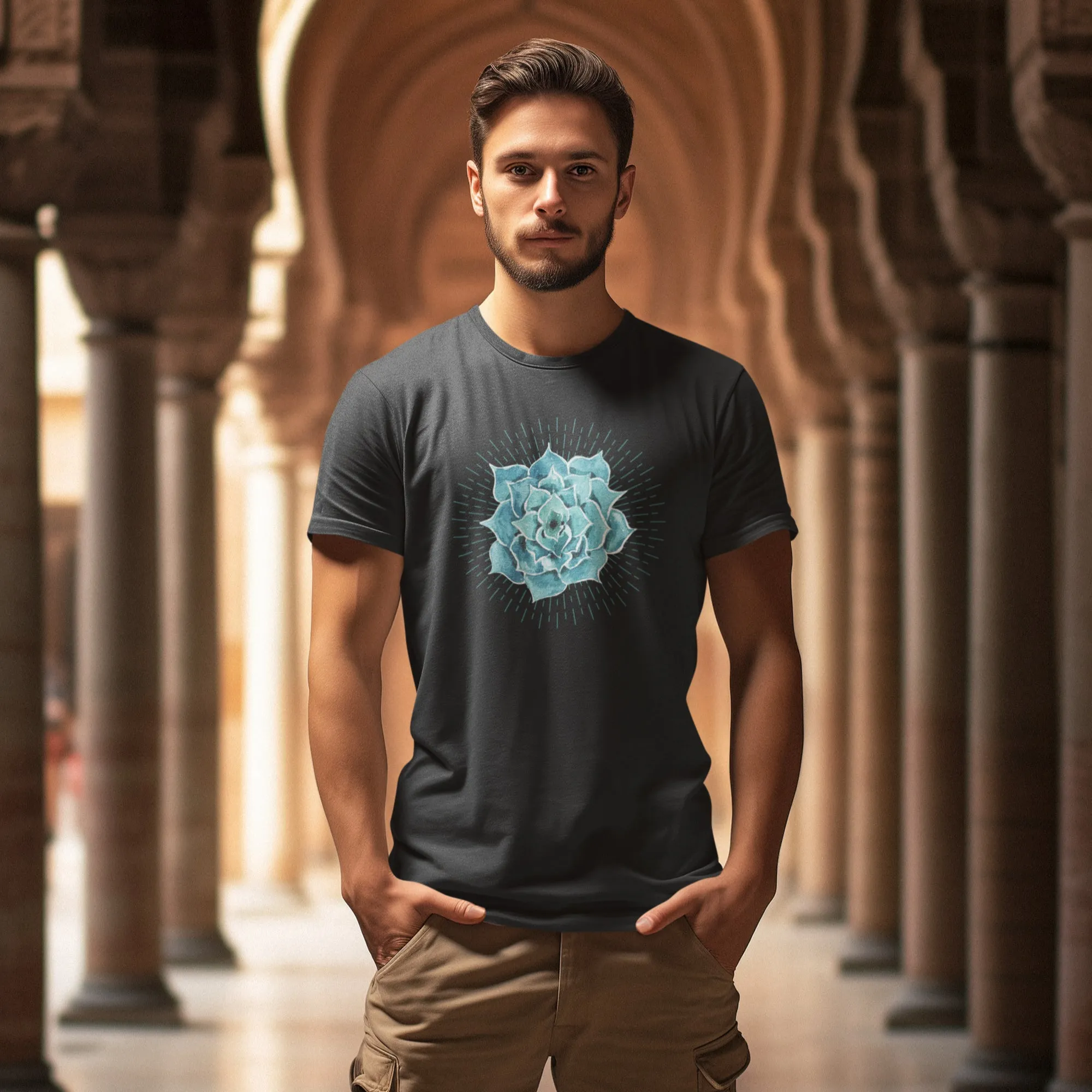 Desert Bloom Men’s Tee