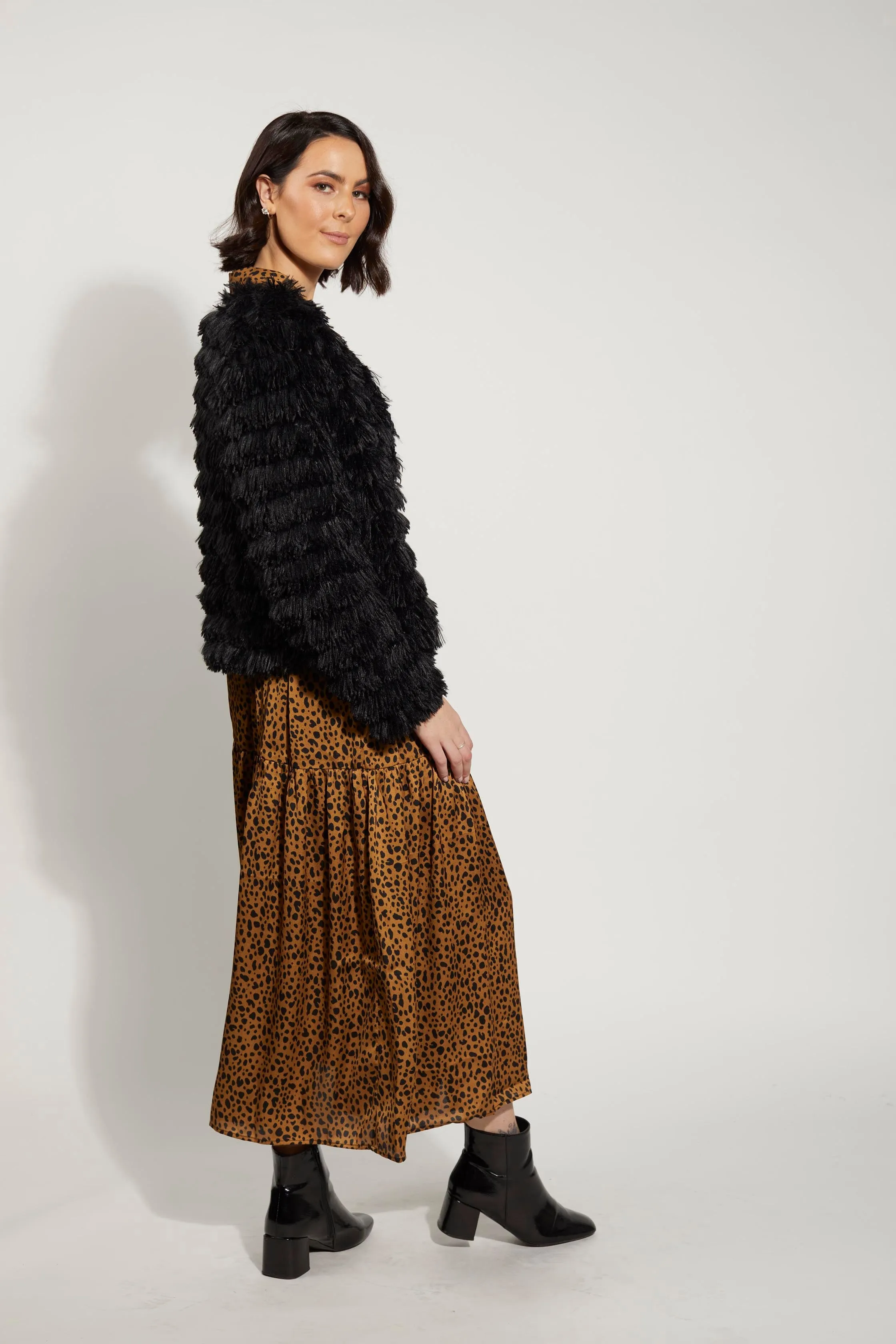 Drama The Label Fur Baby Jacket