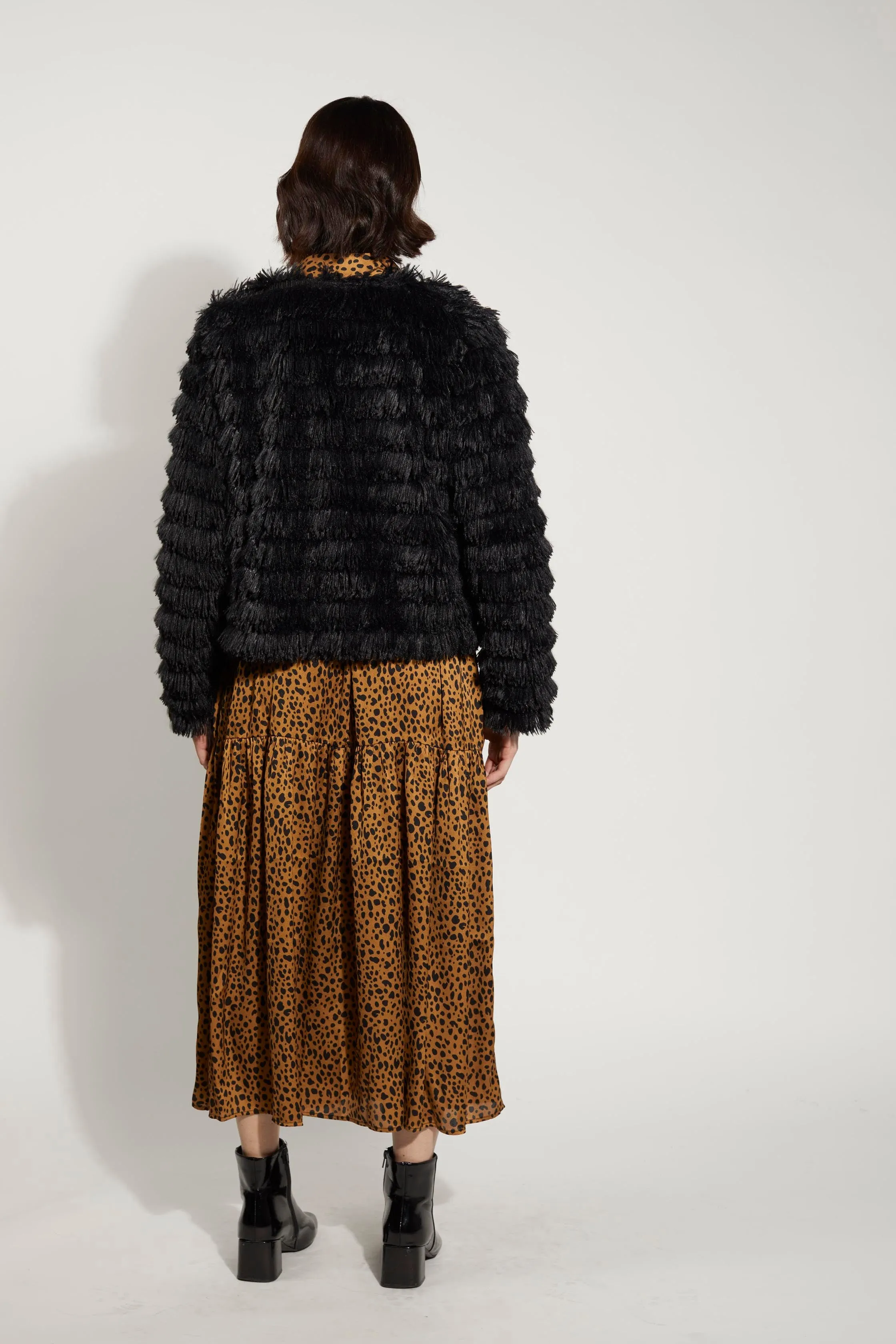 Drama The Label Fur Baby Jacket