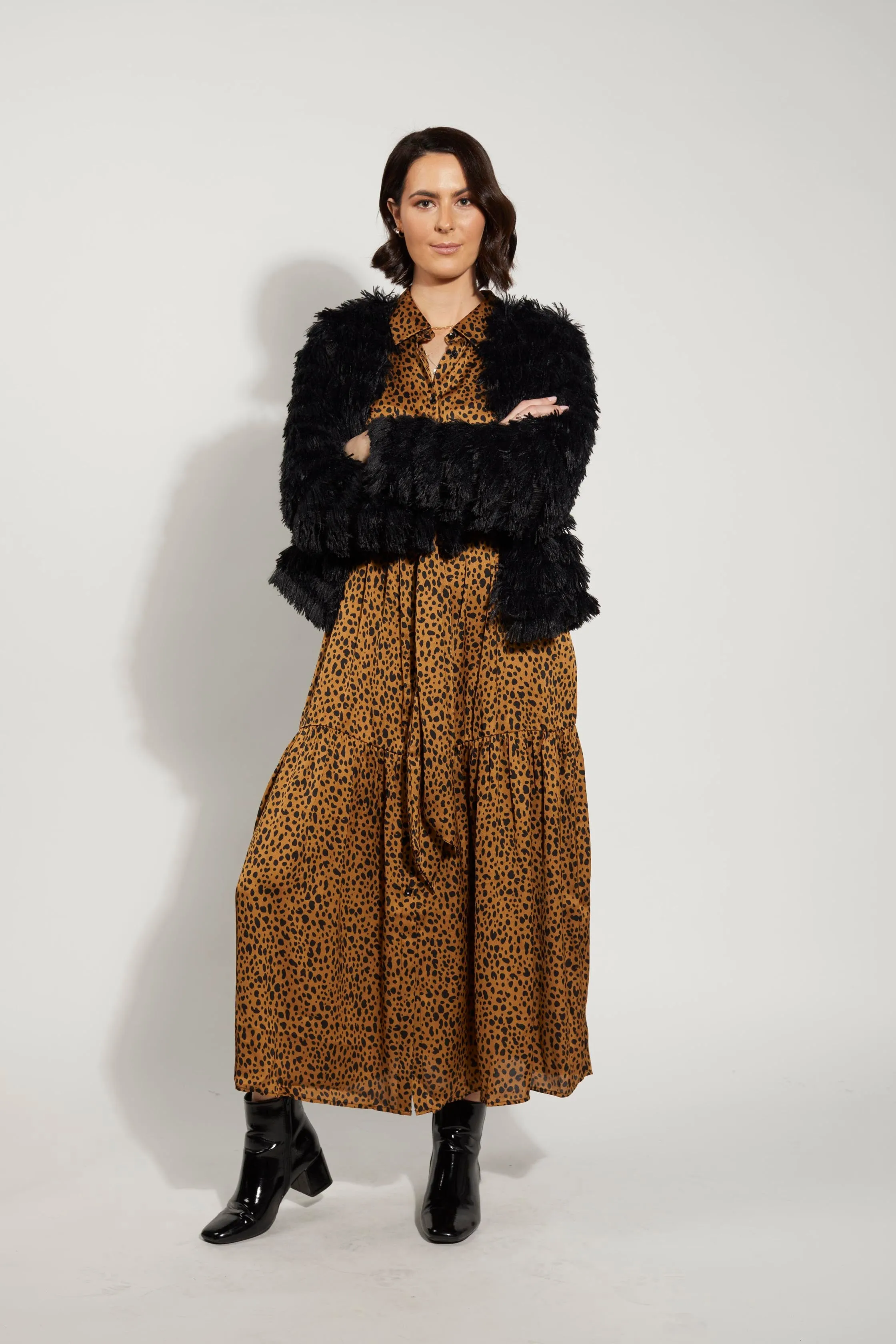 Drama The Label Fur Baby Jacket