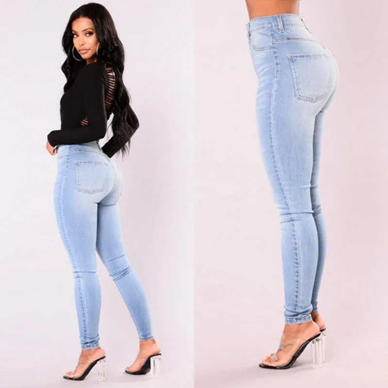 Fashion Hot Women Lady Denim