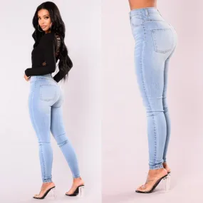 Fashion Hot Women Lady Denim