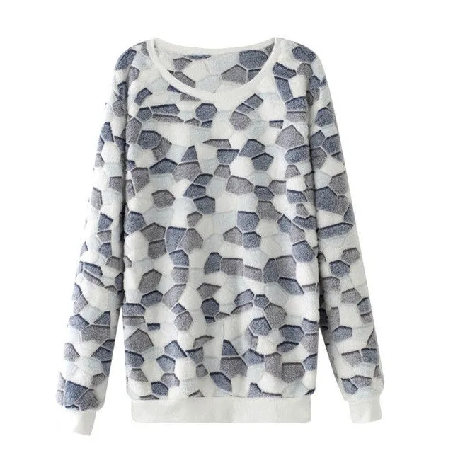 Fashion New Women Winter T Shirts Long Sleeve