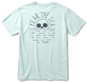 Fear The Sea Premium Tee - Harbor