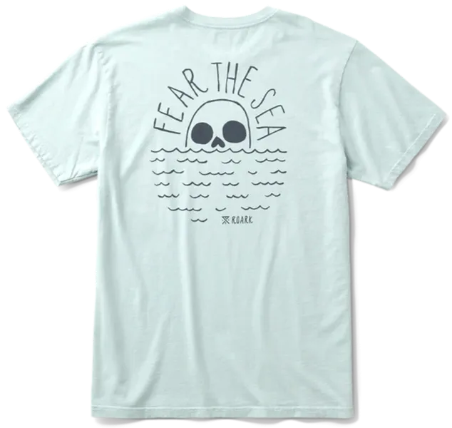 Fear The Sea Premium Tee - Harbor