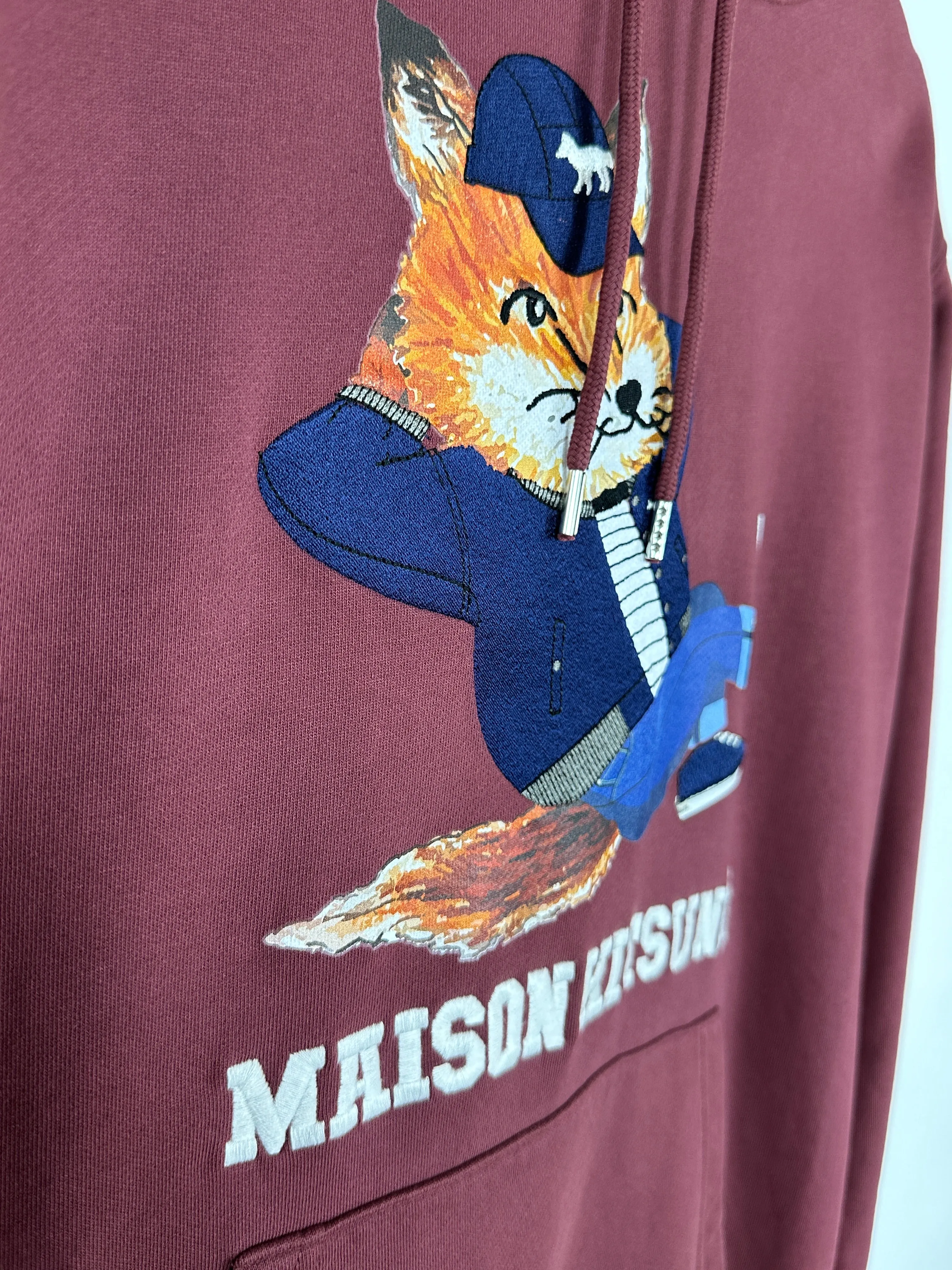 Fox Hoodie