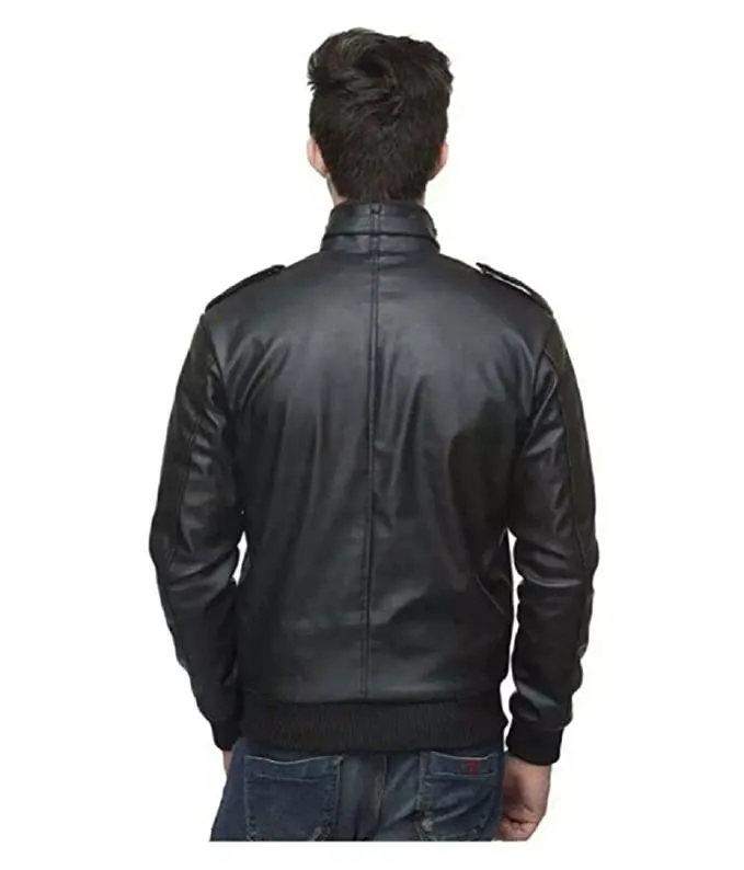 Garmadian Men's Plain / Solid Regular Jacket