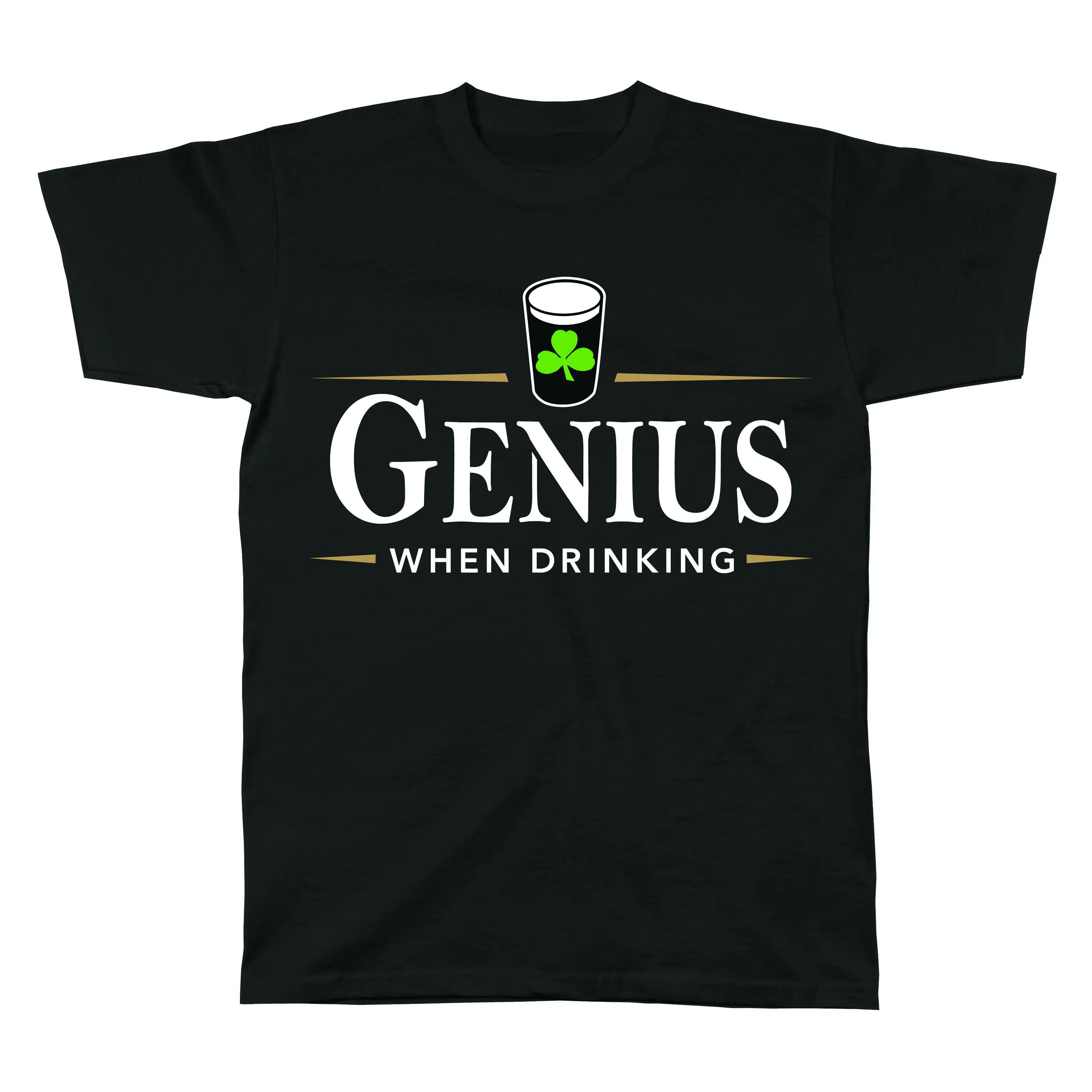 GENIUS WHEN DRINKING