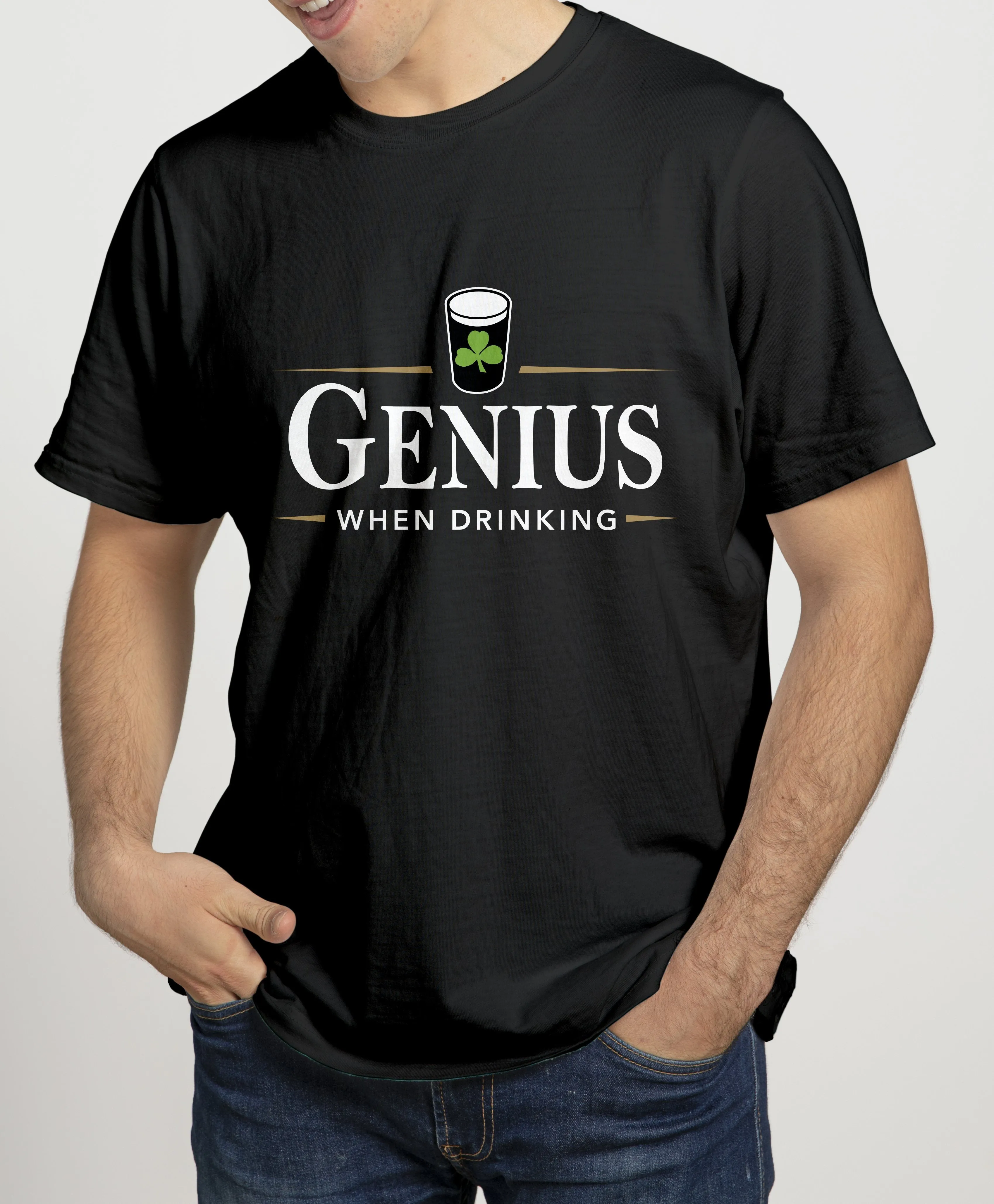 GENIUS WHEN DRINKING