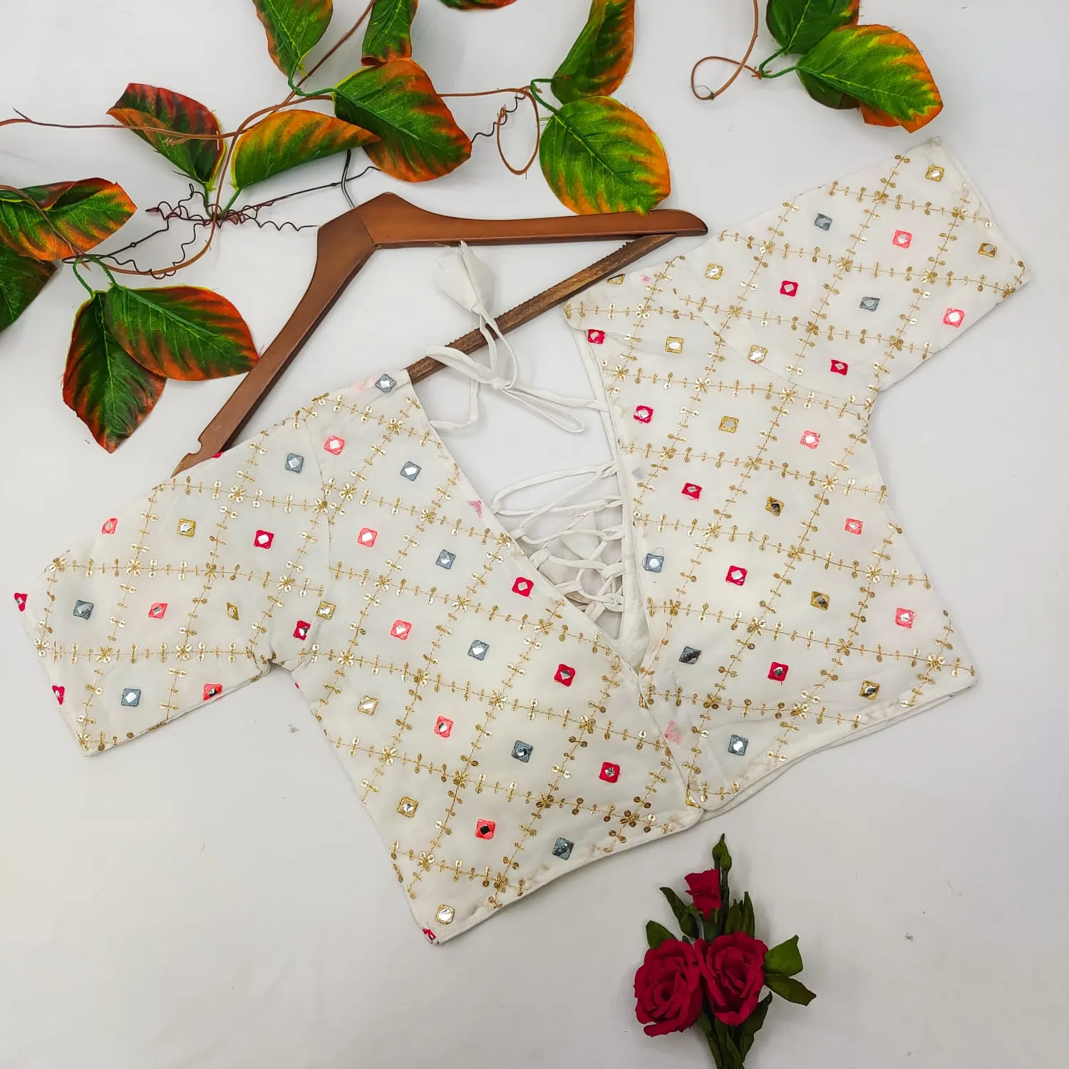 GEORGETTE TRENDY BLOUSE