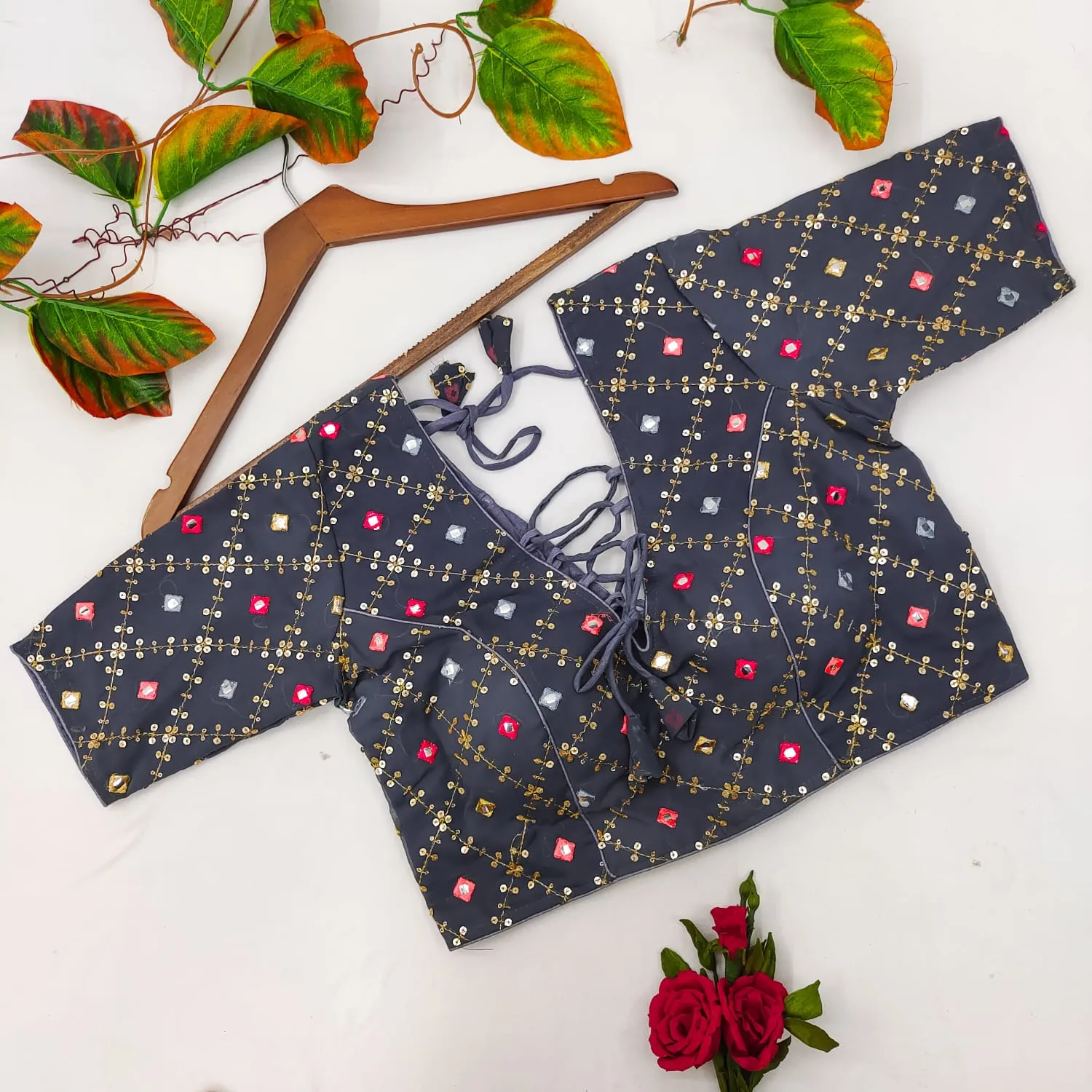 GEORGETTE TRENDY BLOUSE