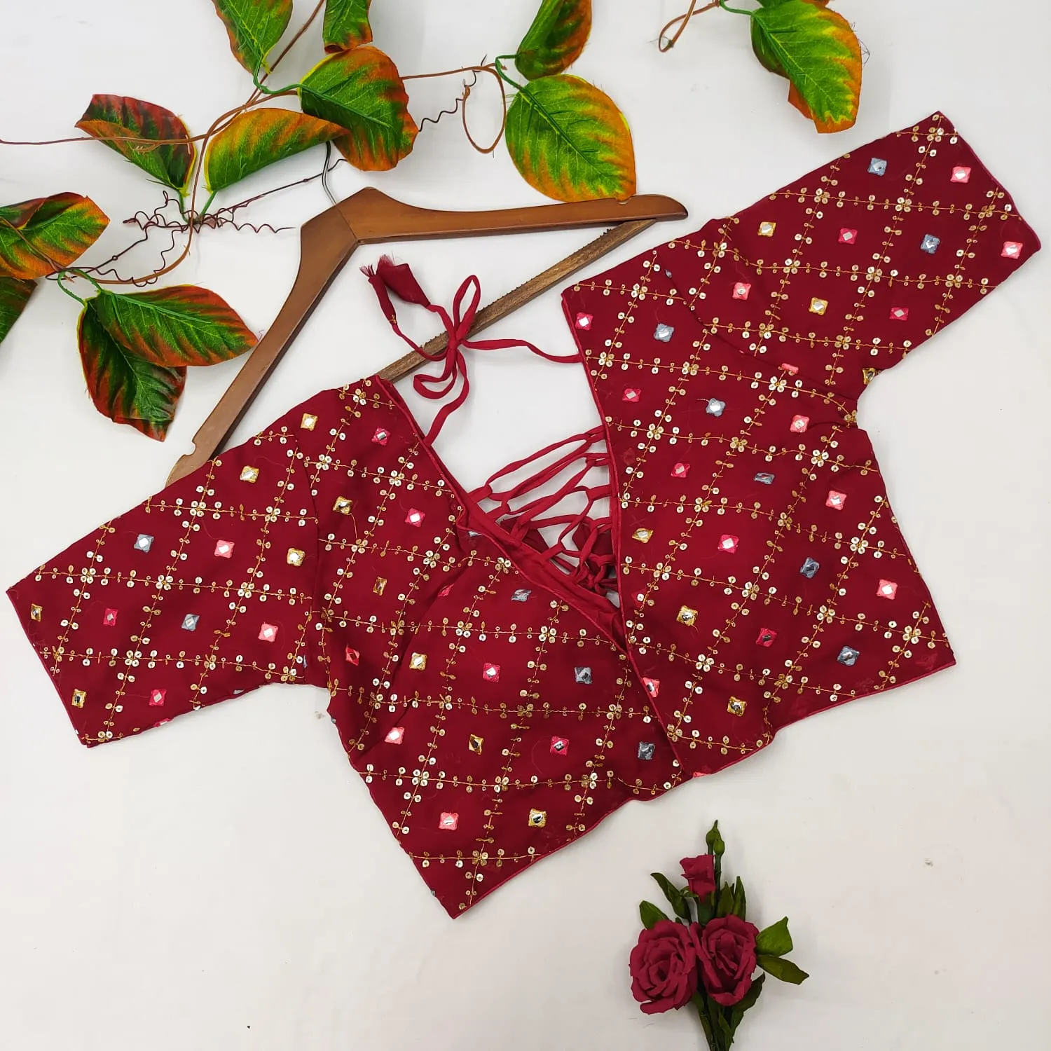 GEORGETTE TRENDY BLOUSE