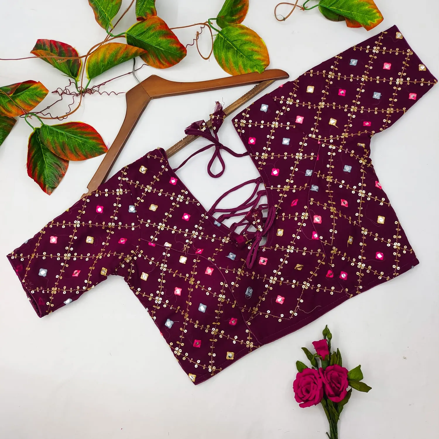 GEORGETTE TRENDY BLOUSE