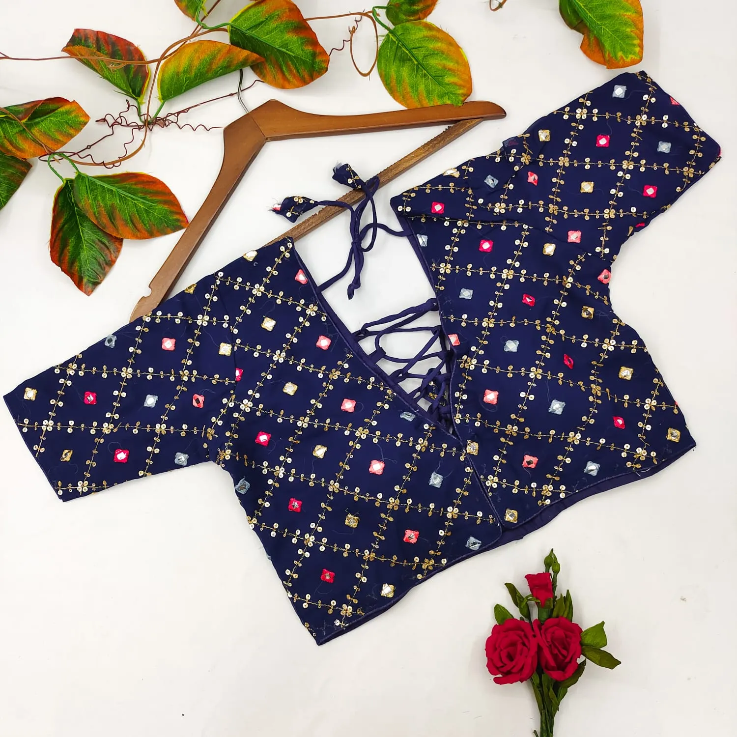 GEORGETTE TRENDY BLOUSE