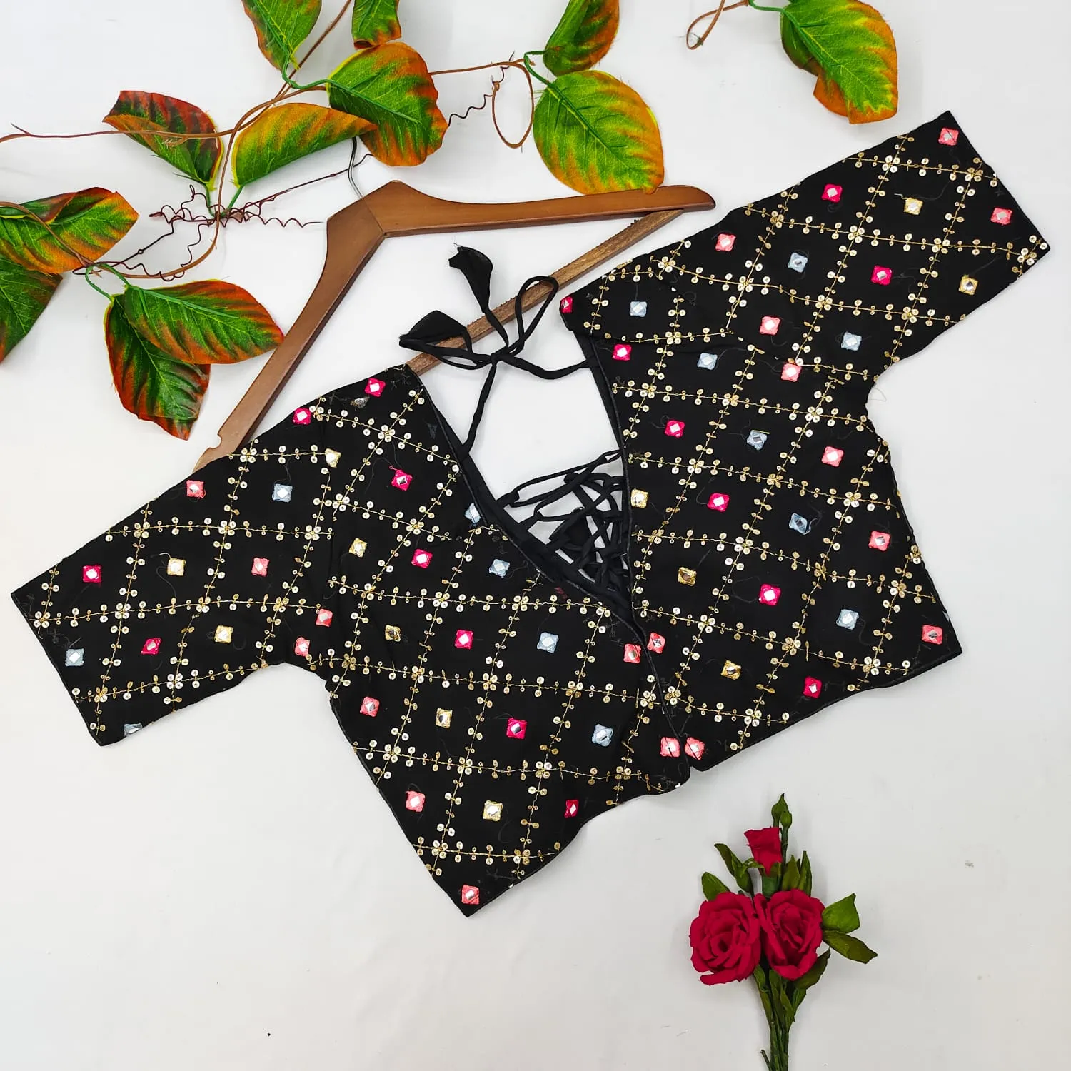 GEORGETTE TRENDY BLOUSE