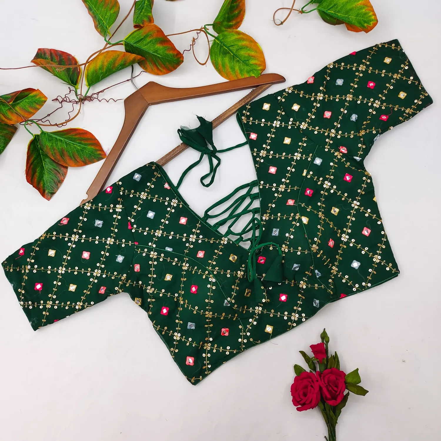 GEORGETTE TRENDY BLOUSE