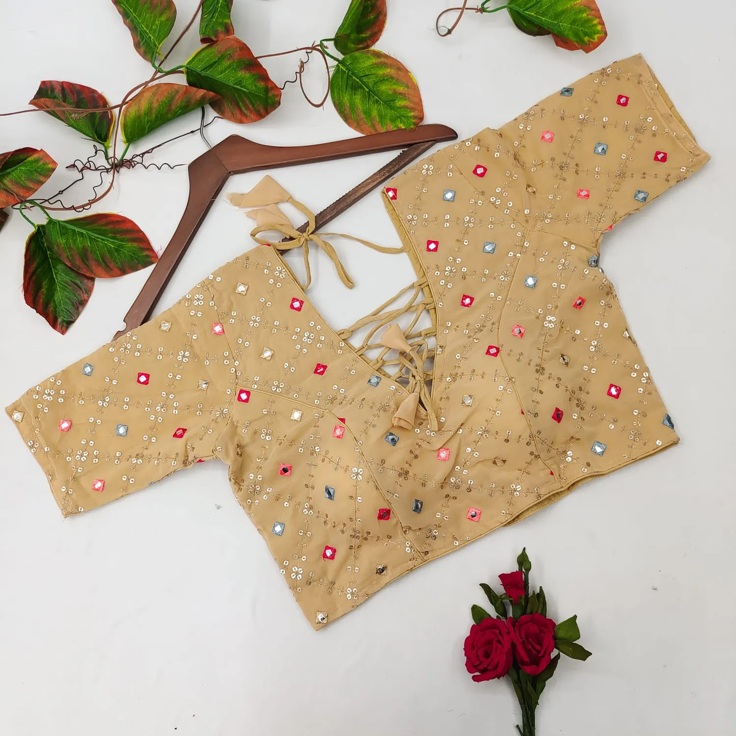 GEORGETTE TRENDY BLOUSE