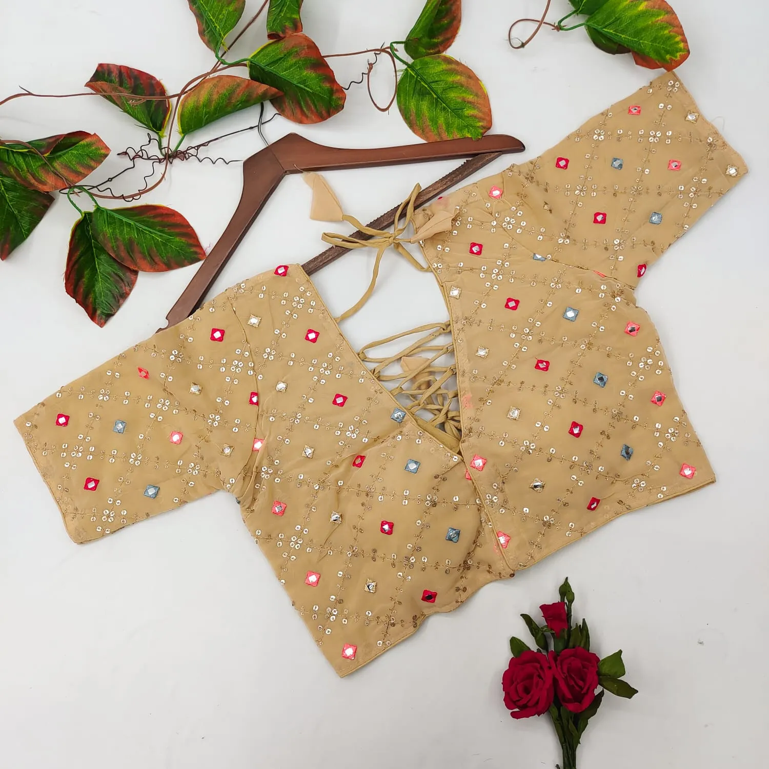 GEORGETTE TRENDY BLOUSE