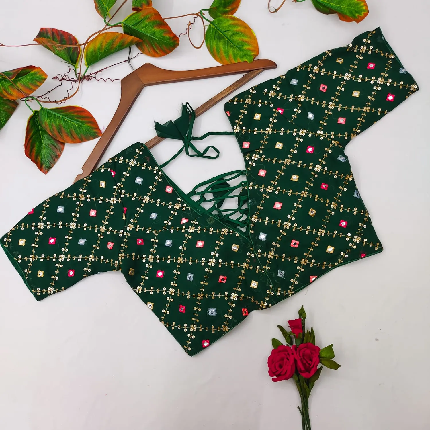 GEORGETTE TRENDY BLOUSE