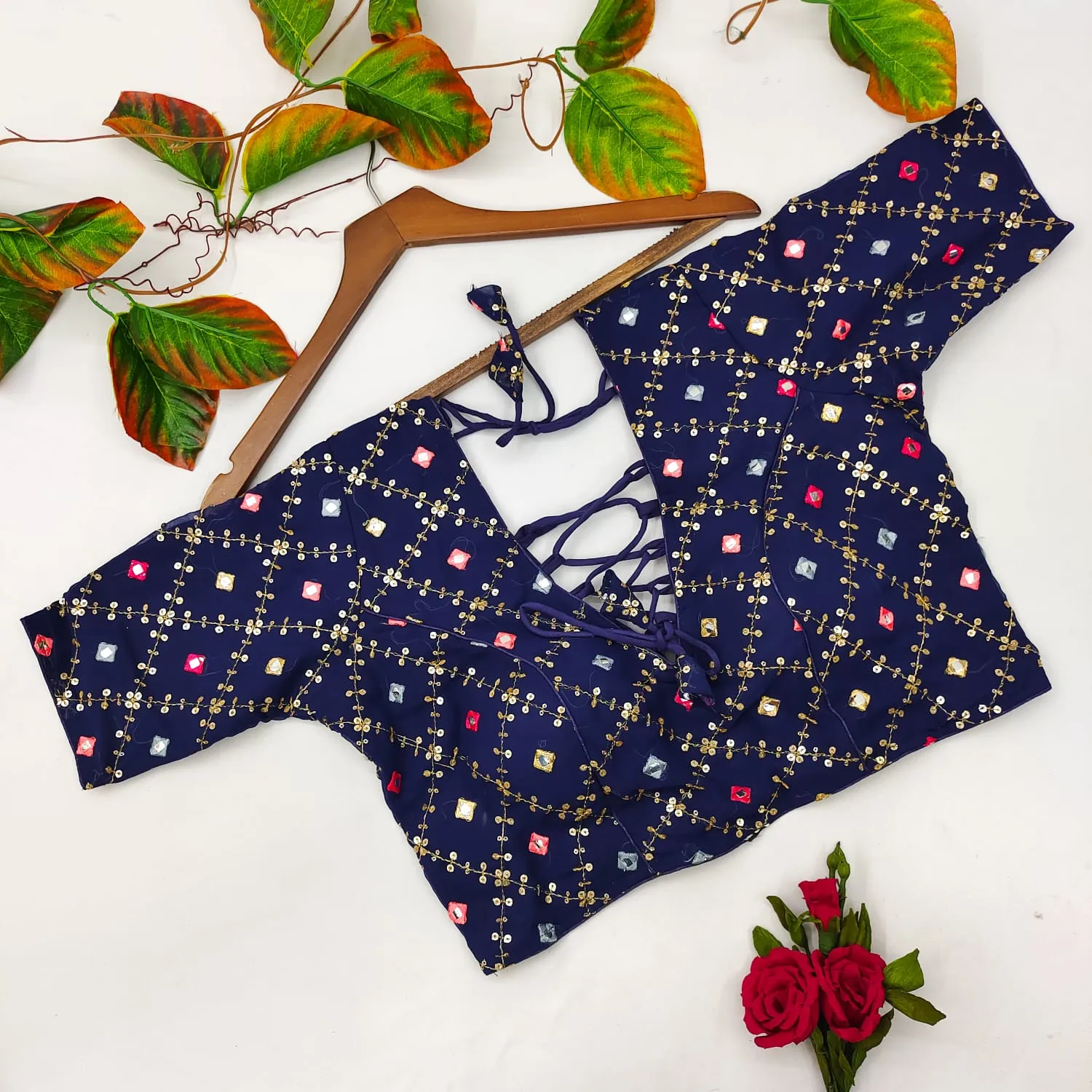GEORGETTE TRENDY BLOUSE