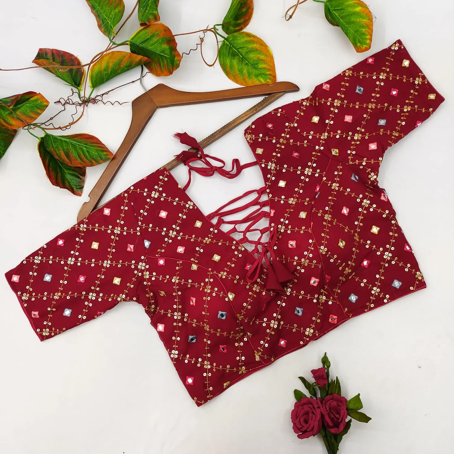 GEORGETTE TRENDY BLOUSE