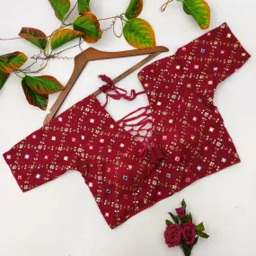 GEORGETTE TRENDY BLOUSE