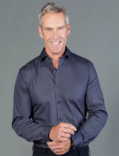 Gloweave Men's Premium Poplin L/S Shirt(1520L)