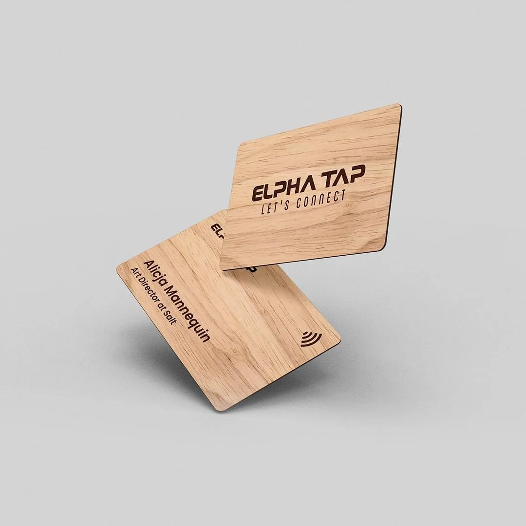 Go Green Beach, Digital Business Card