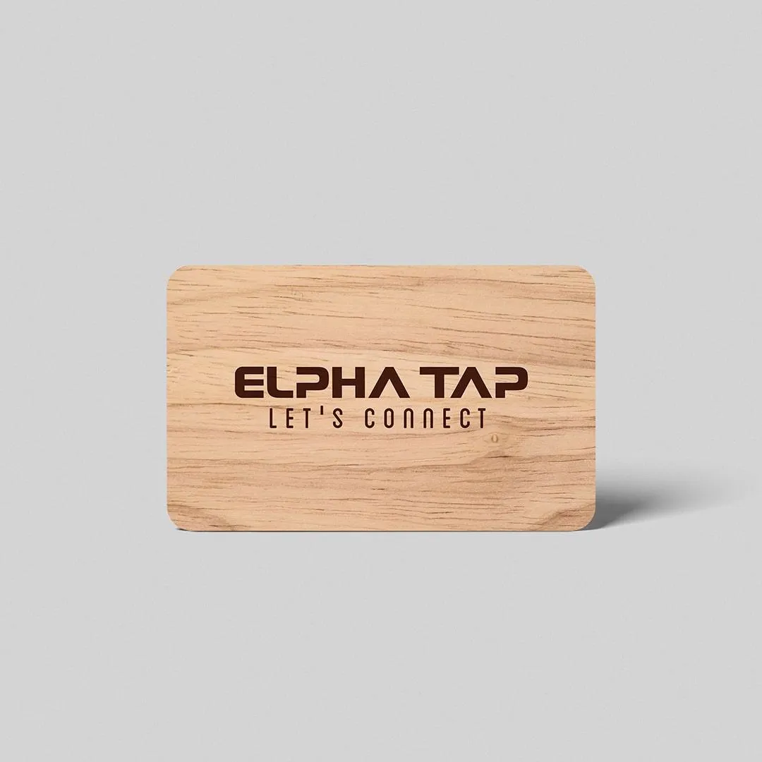 Go Green Beach, Digital Business Card