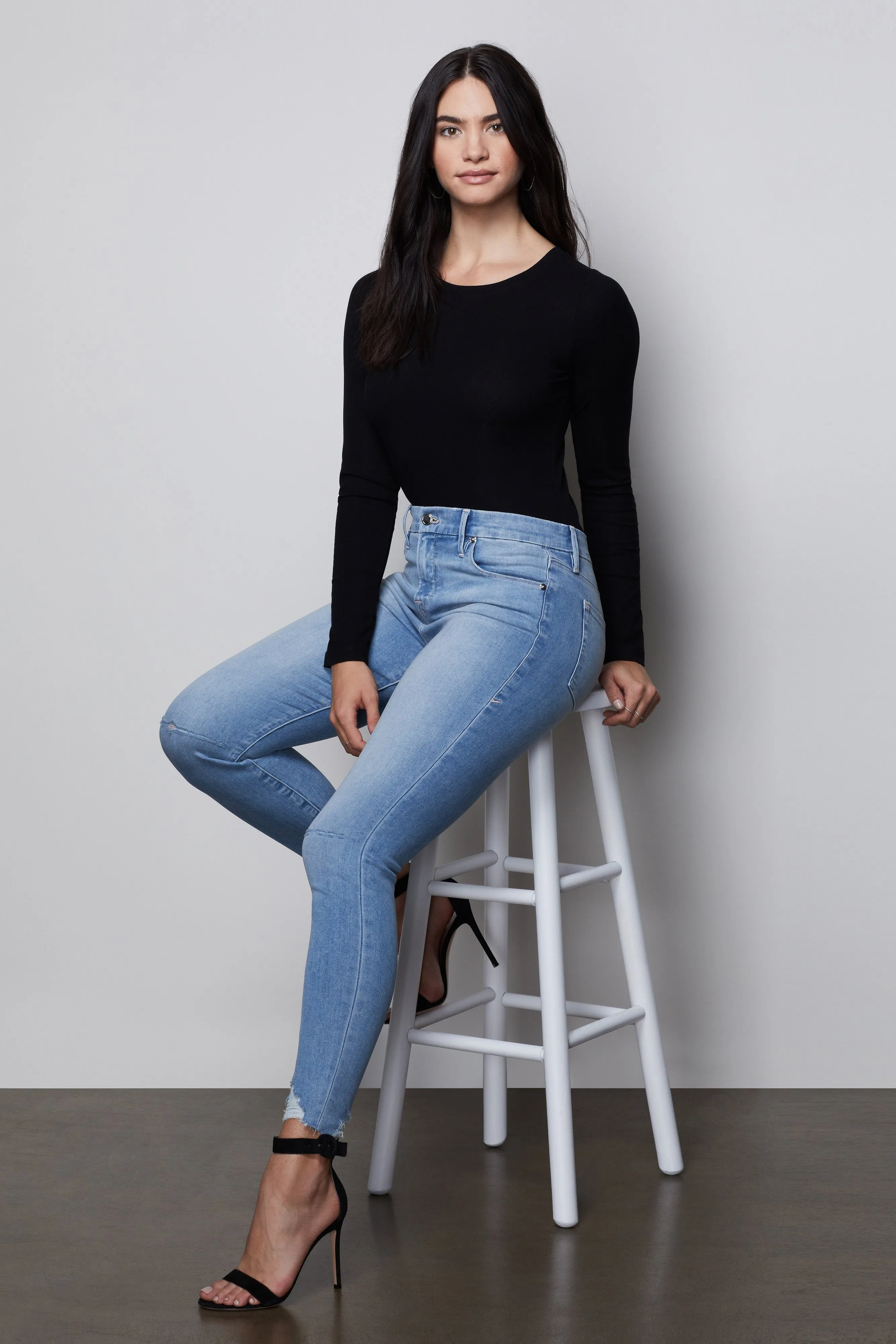 GOOD PETITE SKINNY | BLUE386