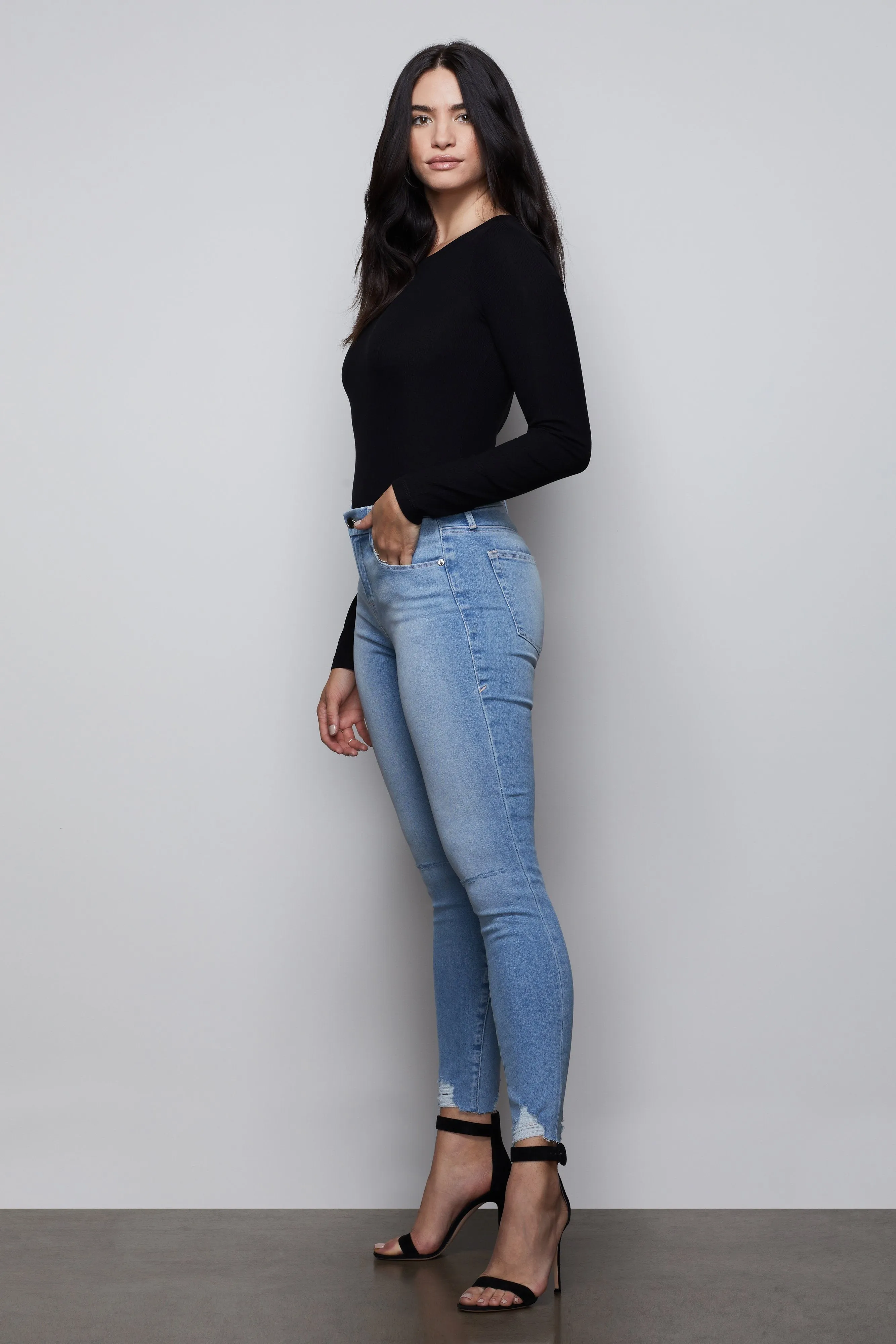 GOOD PETITE SKINNY | BLUE386