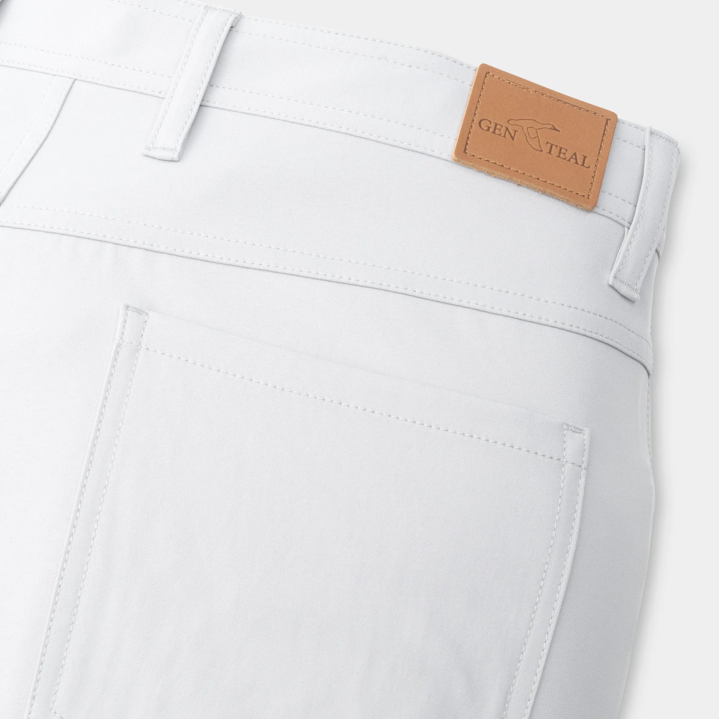 Graphite Clubhouse Stretch Five-Pocket Pant