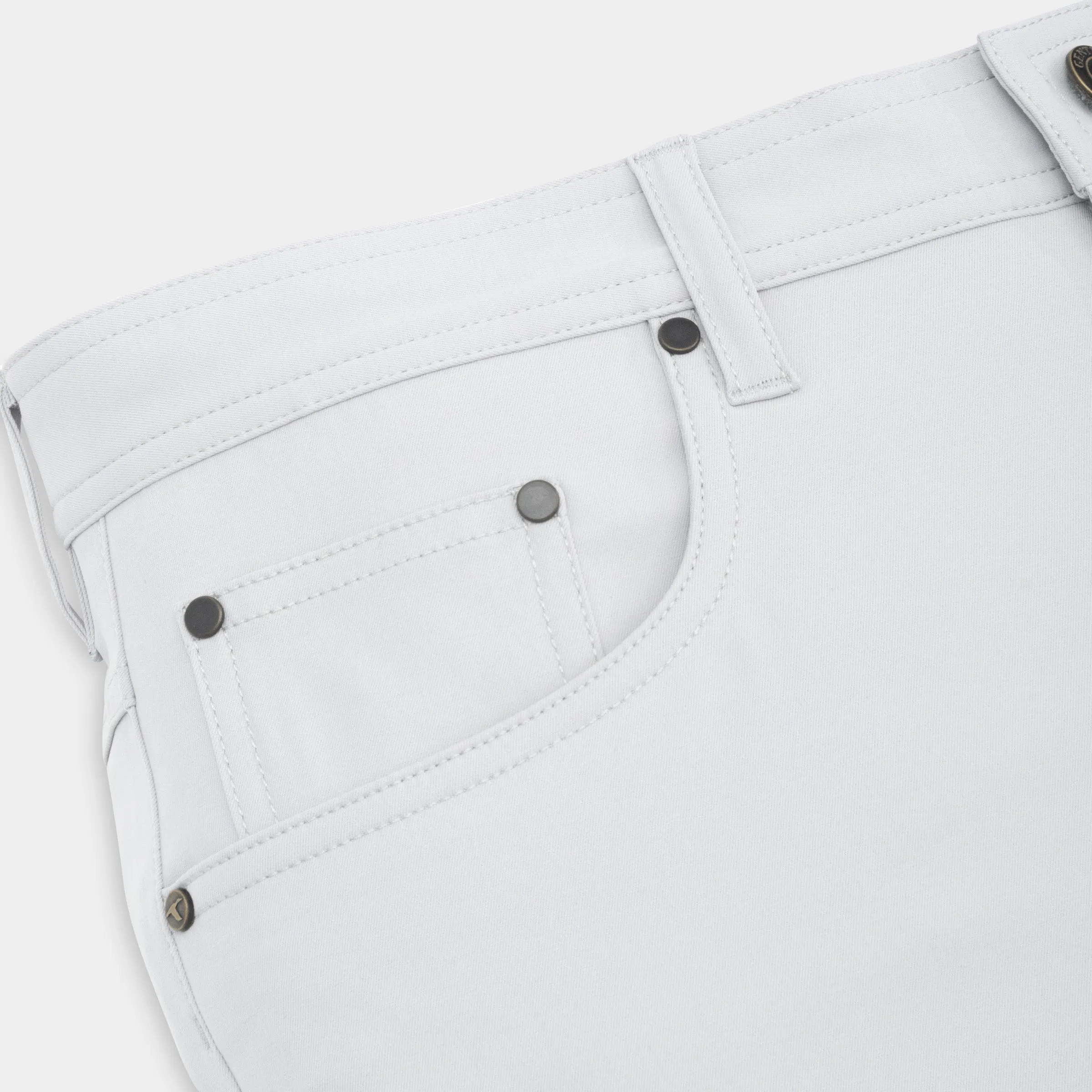 Graphite Clubhouse Stretch Five-Pocket Pant