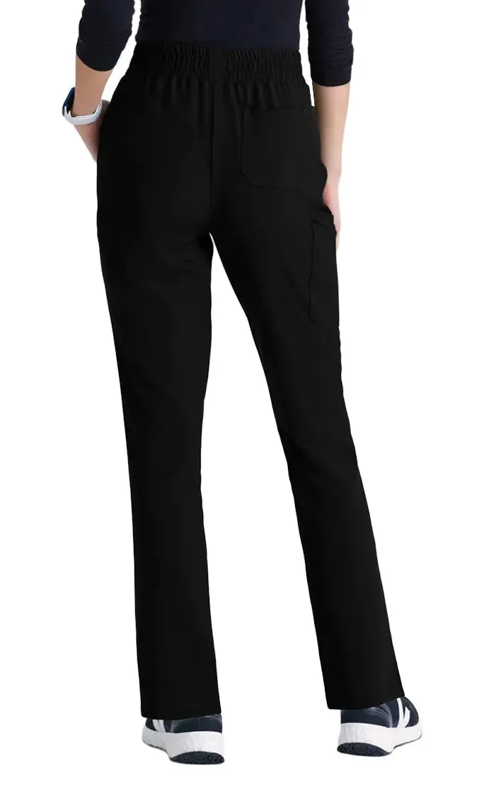 Grey's Anatomy™ Evolve by Barco Cosmo 6-Pocket Tapperd Leg CICLO® Scrub Pant-Tall/Plus