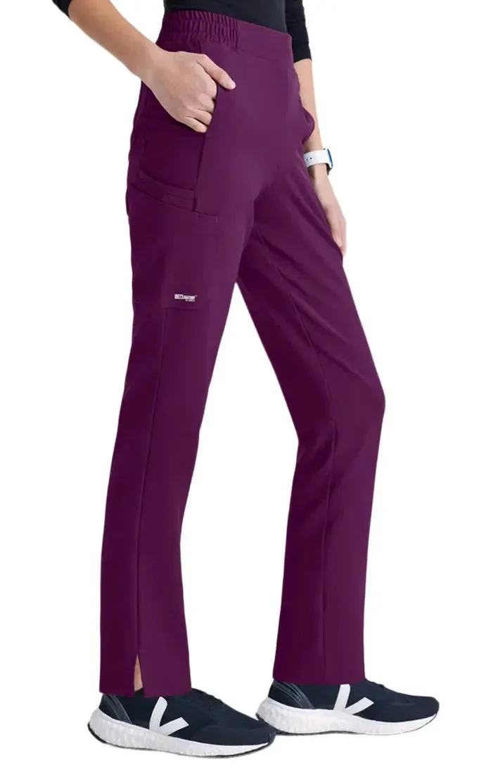 Grey's Anatomy™ Evolve by Barco Cosmo 6-Pocket Tapperd Leg CICLO® Scrub Pant-Tall/Plus