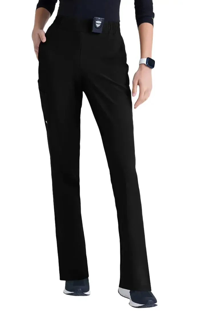 Grey's Anatomy™ Evolve by Barco Cosmo 6-Pocket Tapperd Leg CICLO® Scrub Pant-Tall/Plus