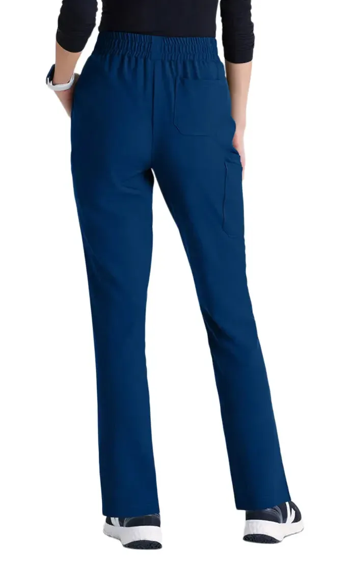 Grey's Anatomy™ Evolve by Barco Cosmo 6-Pocket Tapperd Leg CICLO® Scrub Pant-Tall/Plus